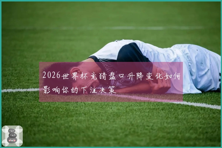 2026世界杯竞猜盘口升降变化如何影响你的下注决策
