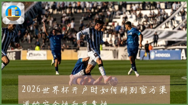 2026世界杯开户时如何辨别官方渠道的安全性和可靠性