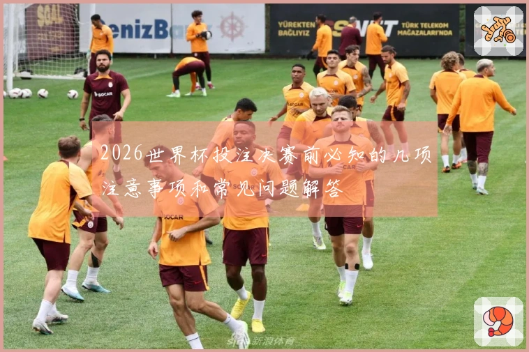 2026世界杯投注决赛前必知的几项注意事项和常见问题解答