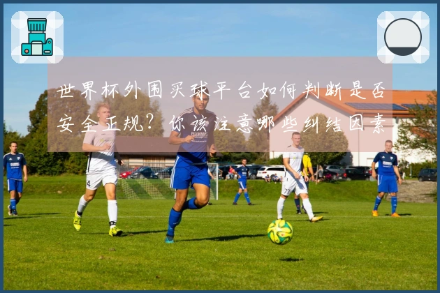 世界杯外围买球平台如何判断是否安全正规？你该注意哪些纠结因素？