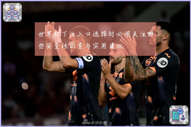 世界杯下注入口选择时必须关注哪些安全性因素与实用建议