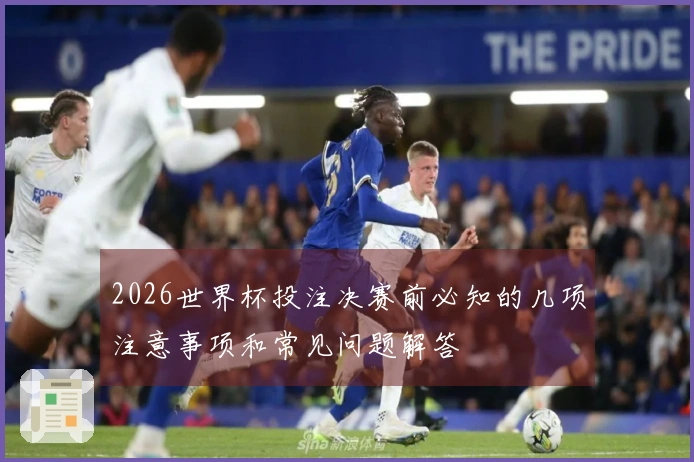 2026世界杯投注决赛前必知的几项注意事项和常见问题解答