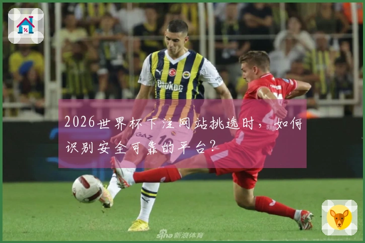 2026世界杯下注网站挑选时，如何识别安全可靠的平台？