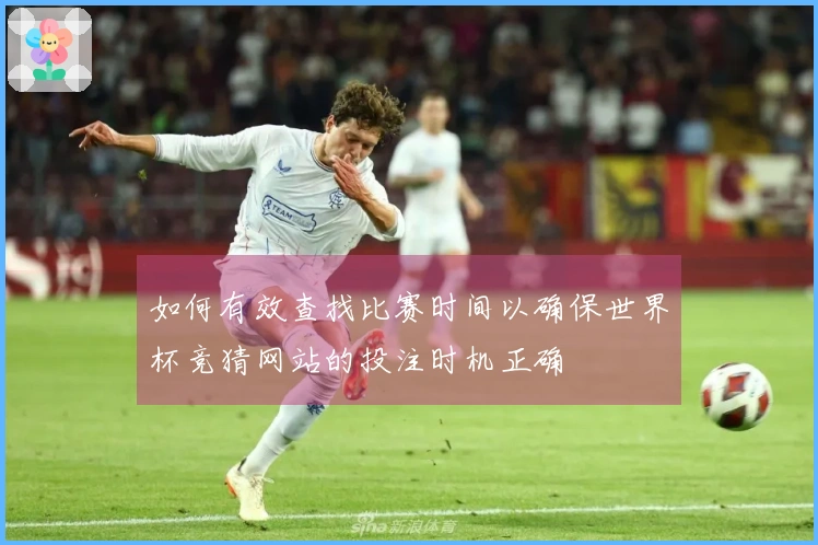 如何有效查找比赛时间以确保世界杯竞猜网站的投注时机正确